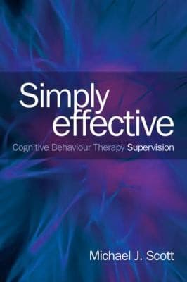 Tapa de Simply Effective Cbt Supervision