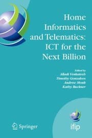 Tapa de Home Informatics And Telematics Ict For The Next Billion Proceedings Of Ifp Tc9 Wg 93 Hoit 2007 Conference August 2225 2007 Chennai India