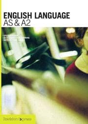 Tapa de Revision Express English Language (A Level Revise Guides)