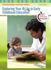 Tapa de Exploring Your Role In Early Childhood Education