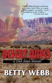 Tapa de Desert Wives A Lena Jones Mystery