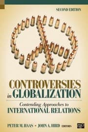 Tapa de Controversies In Globalization Contending Approaches To International Relations