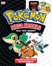 Tapa de Pokemon Mega Models Build Snivy Oshawatt And Tepig