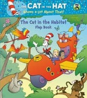 Tapa de The Cat In The Habitat Flap Book