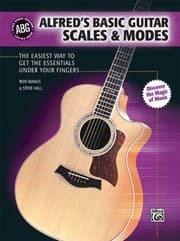Tapa de Alfreds Basic Guitar Scales Modes
