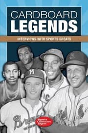 Tapa de Cardboard Legends Interviews With Sports Greats