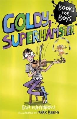 Tapa de Goldy Superhamster