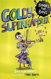 Tapa de Goldy Superhamster