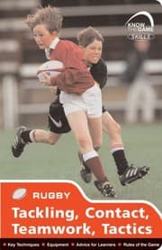 Tapa de Rugby Tackling Contact Teamwork Tactics