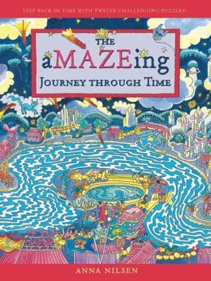 Tapa de The Amazeing Journey Through Time