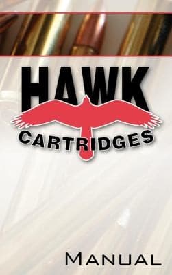 Tapa de Hawk Cartridges Reloading Manual