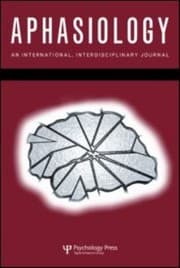 Tapa de 38th Clinical Aphasiology Conference A Special Issue Of Aphasiology