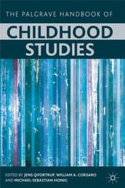 Tapa de The Palgrave Handbook Of Childhood Studies