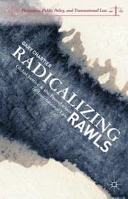 Tapa de Radicalizing Rawls Global Justice And The Foundations Of International Law