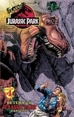 Tapa de Return To Jurassic Park