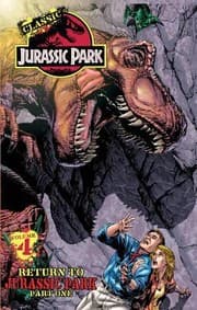 Tapa de Return To Jurassic Park