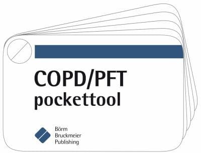 Tapa de Copd  Pulmonary Function Test Pockettool