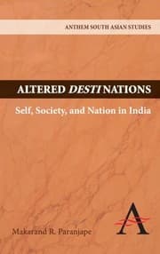 Tapa de Altered Destinations Self Society And Nation In India