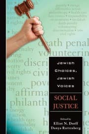 Tapa de Jewish Choices Jewish Voices Social Justice