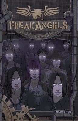 Tapa de Freakangels