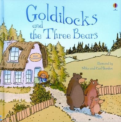 Tapa de Goldilocks And The Three Bears