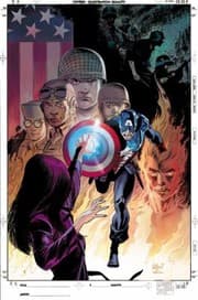 Tapa de Captain America