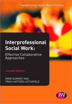 Tapa de Interprofessional Social Work Effectice Collaborative Approaches