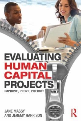 Tapa de Evaluating Human Capital Projects Improve Prove Predict