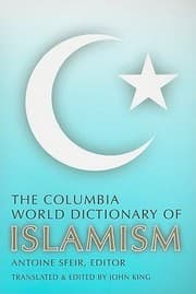 Tapa de The Columbia World Dictionary Of Islamism