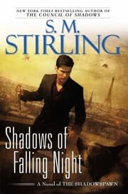 Tapa de Shadows Of Falling Night A Novel Of The Shadowspawn