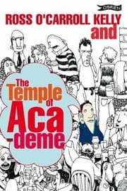 Tapa de Ross Ocarroll Kelly And The Temple Of Academe