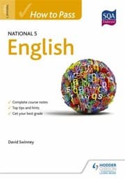 Tapa de National 5 English