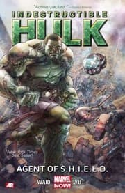 Tapa de Indestructible Hulk