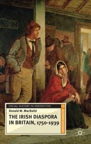 Tapa de The Irish Diaspora In Britain 17501939
