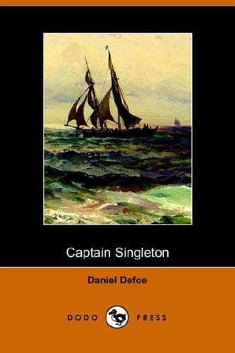 Tapa de Captain Singleton