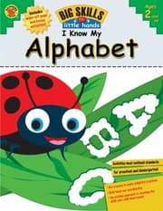 Tapa de I Know My Alphabet
            
                Big Skills for Little Hands
