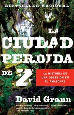 Tapa de La Ciudad Perdida De Z