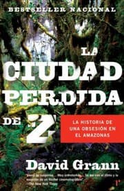 Tapa de La Ciudad Perdida De Z