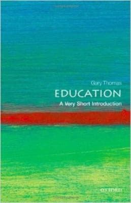 Tapa de Education A Very Short Introduction