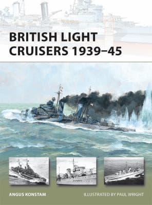 Tapa de British Light Cruisers 193945