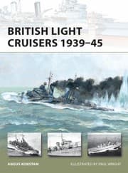 Tapa de British Light Cruisers 193945