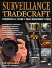 Tapa de Surveillance Tradecraft The Professionals Guide To Surveillance Training