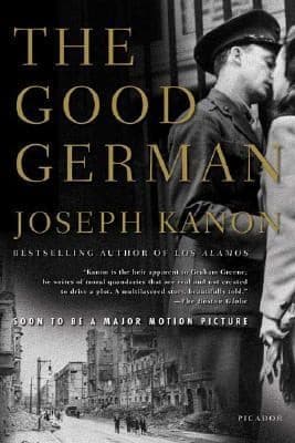 Tapa de The Good German A Novel