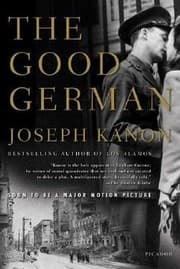 Tapa de The Good German A Novel