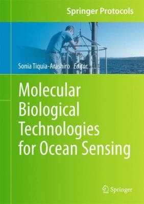 Tapa de Molecular Biological Technologies For Ocean Sensing