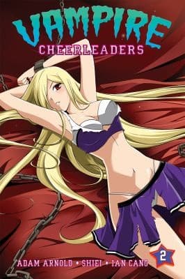 Tapa de Vampire Cheerleaders
