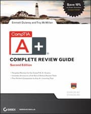 Tapa de Comptia A Complete Review Guide
