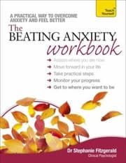 Tapa de The Beating Anxiety Workbook