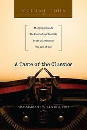 Tapa de A Taste Of The Classics The Divine Comedy The Knowledge Of The Holy Pride And Prejudice The Love Of God