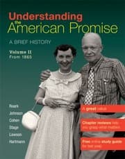 Tapa de Understanding The American Promise A Brief History